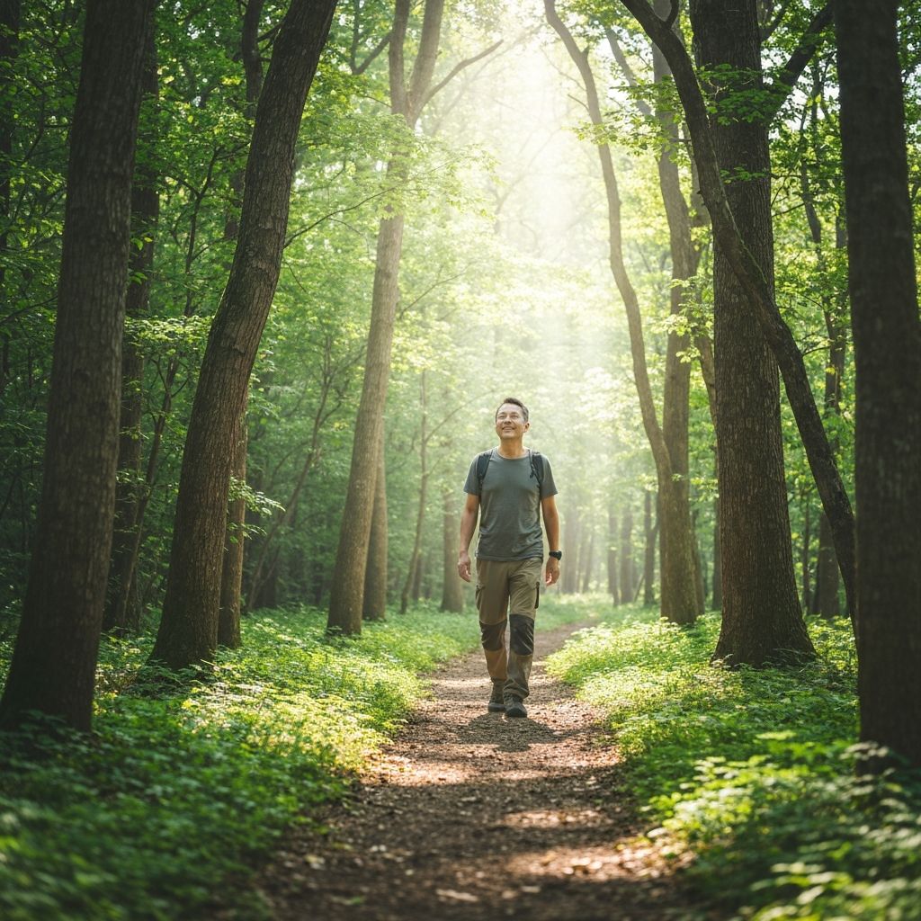 Jalan setapak di hutan