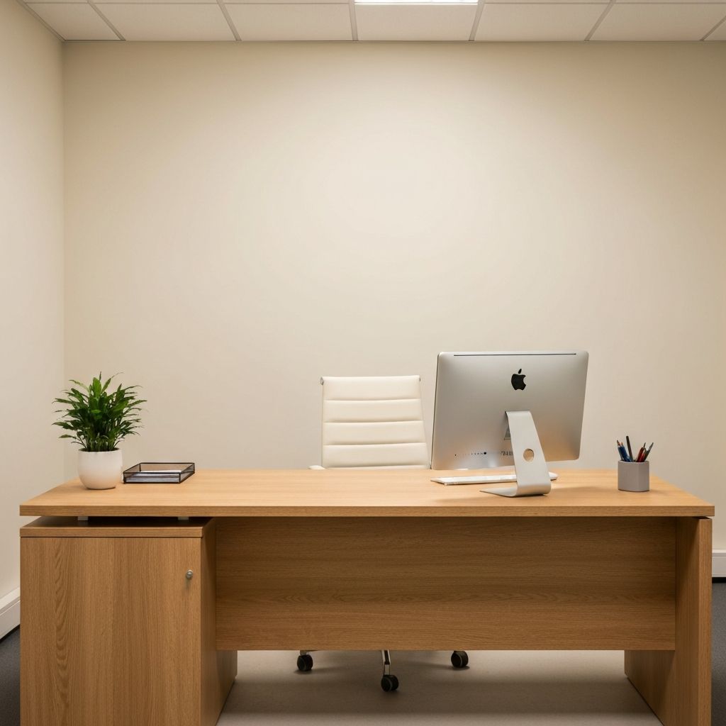 Ruang kerja minimalis modern